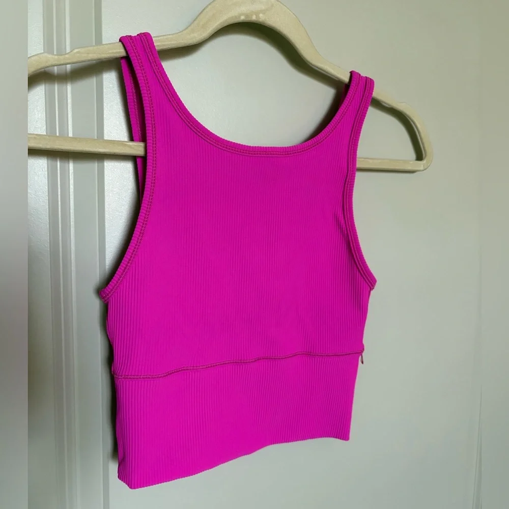 Lululemon Power Pivot Tank Top *Ribbed